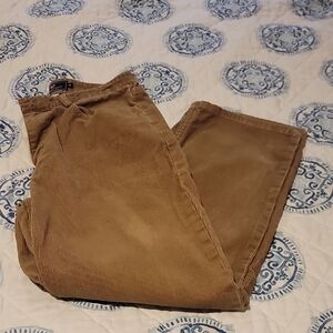 Vineyard Vines Men's Brown Corduroy Pants